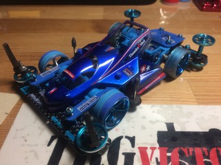 blue THUNDER⚡️SHOT s2